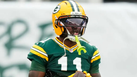 Jayden Reed será operado del cuello y Green Bay Packers Packers lo pierde toda la temporada 2026 en la NFL