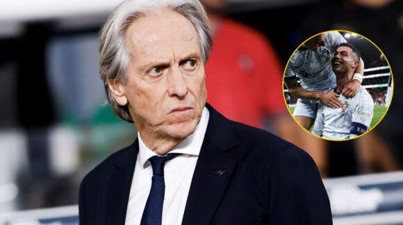 Jorge Jesus evitó hablar de CR7 previo al duelo entre Portugal y Noruega: “Me voy a centrar en mi equipo”