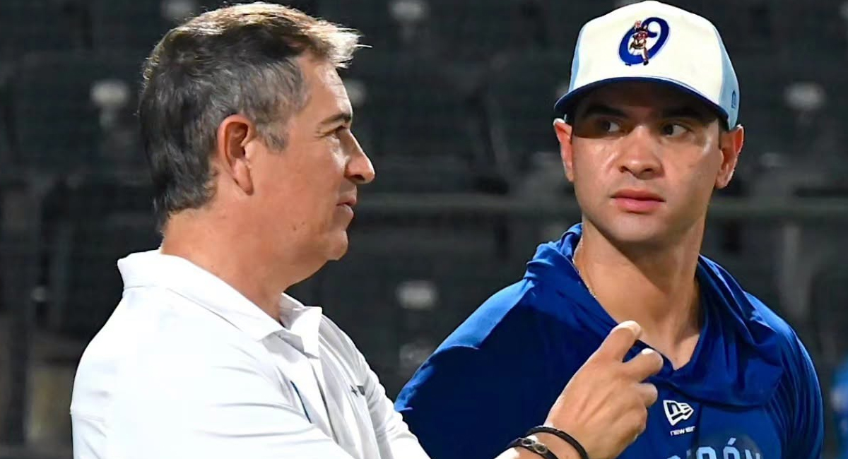 José Mosquera, manager de Yaquis, afirma que no hay pánico y apuesta en la calidad que tiene el equipo de Obregón