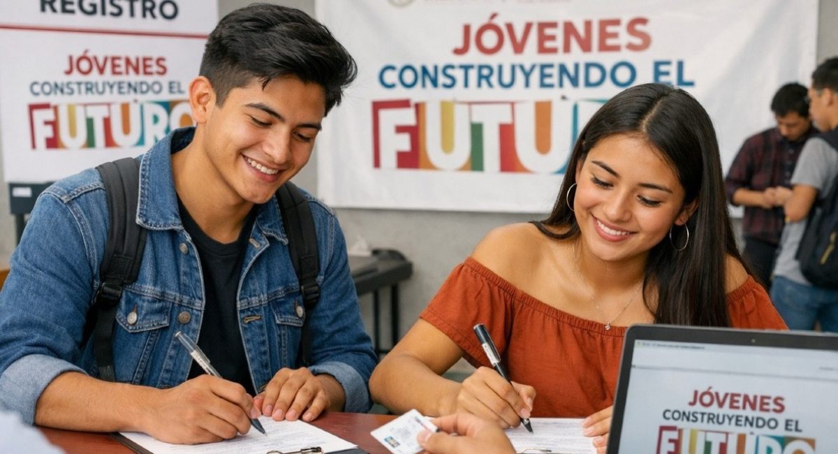 Jóvenes Construyendo el Futuro cierra inscripciones hasta enero de 2027: Sheinbaum