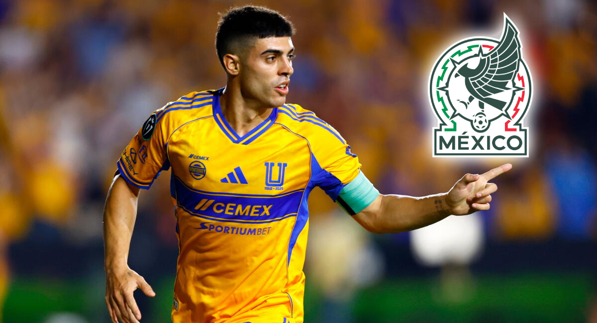 Juan Brunetta podría convertirse en un nuevo jugador de la Selección Mexicana