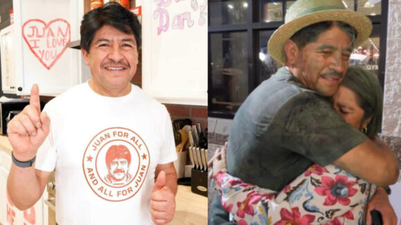 Juan García, mexicano ganador del reto de MrBeast, vuelve con su esposa y cuenta en qué gastará su premio