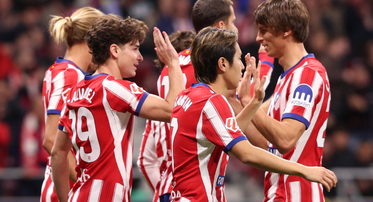 Julián Álvarez volvió a marcar con el Atlético de Madrid en LaLiga y pidió disculpas a sus aficionados por la reciente polémica