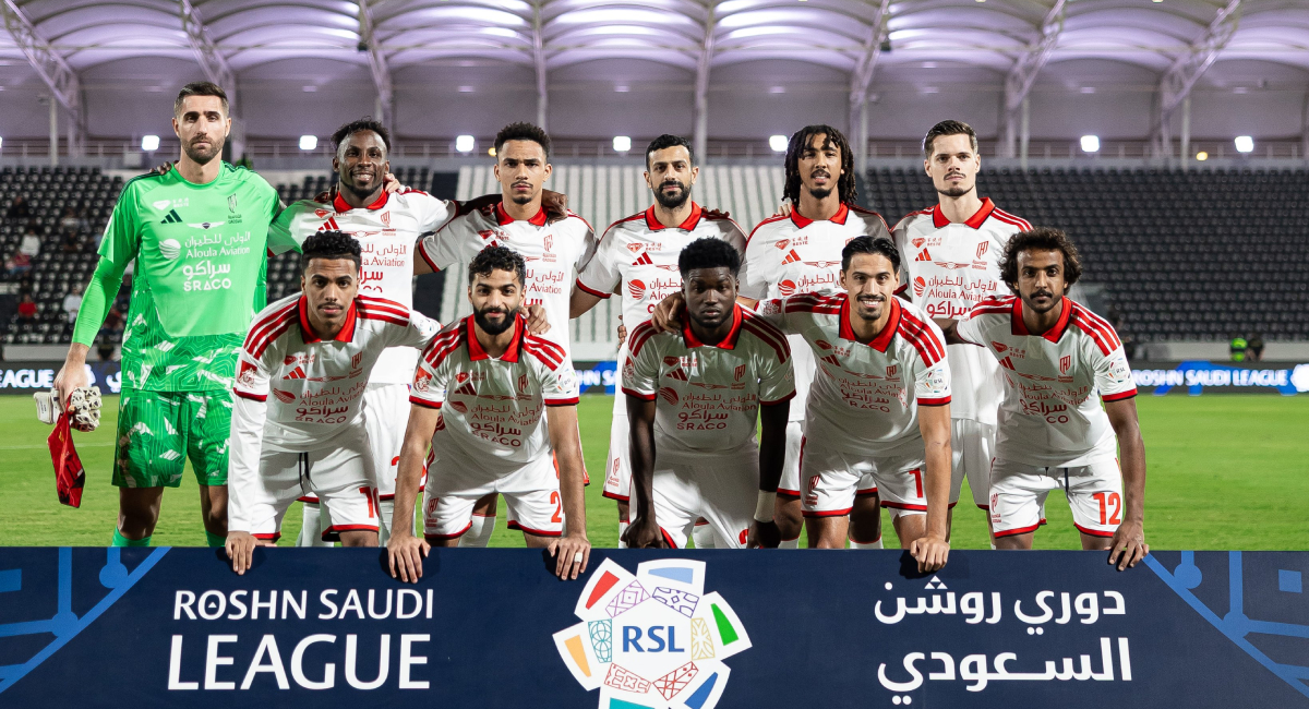 Julián Quiñones sigue encendido en la Saudi Pro League luego de su participación estelar en la reciente goleada del Al Qadsiah
