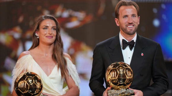 Los mejores del mundo: Harry Kane y Alexia Putellas son los ganadores del Balón de Oro