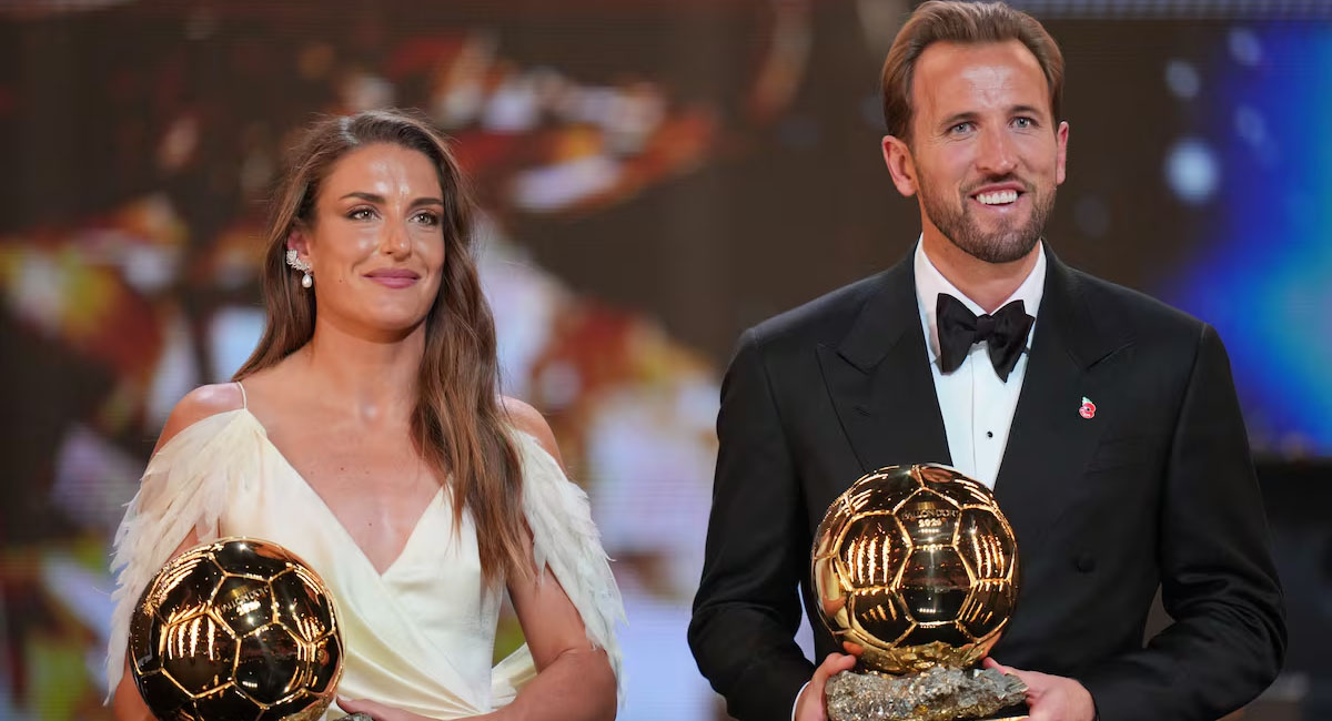Putellas y Kane fueron reconocidos como los mejores jugadores del mundo