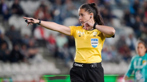 México tendrá tres árbitras en el Mundial Femenil Sub-17; Karen Hernández será la central del torneo