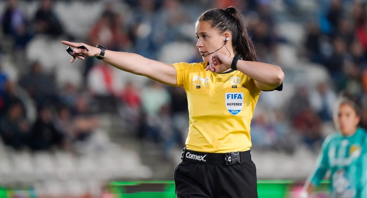 Karen Hernández y otras dos árbitras mexicanas fueron convocadas por la FIFA para la Copa del Mundo Sub17 Femenil