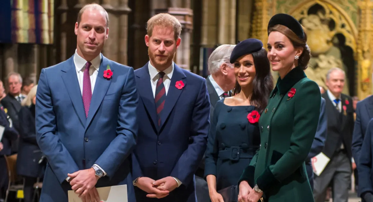 Kate Middleton tendría grave crisis marital con el Príncipe William por su pleito con el Príncipe Harry
