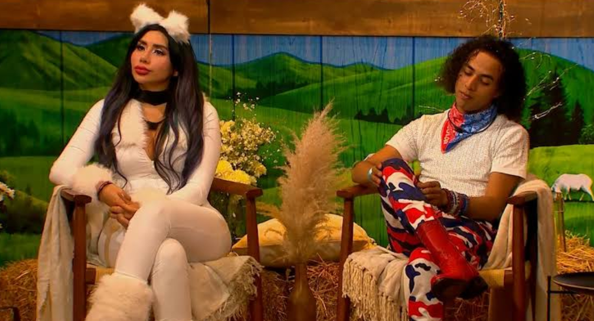 Kevin Contreras y La Bebeshita confirmarían que esperarían un hijo en 'La Granja VIP'