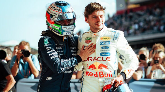 Ni Ferrari ni Verstappen; Kimi Antonelli asegura la pole para el GP de Estados Unidos y acaricia el título