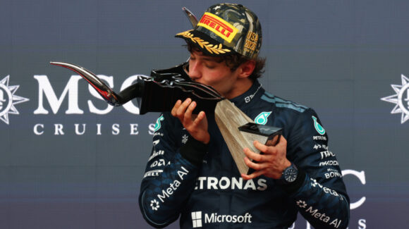 Kimi Antonelli conquista el Gran Premio de Estados Unidos y se acerca al título; la definición apunta a México