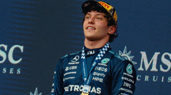 Kimi Antonelli tiene en sus manos el campeonato de F1; el italiano apunta a coronarse en el GP de México