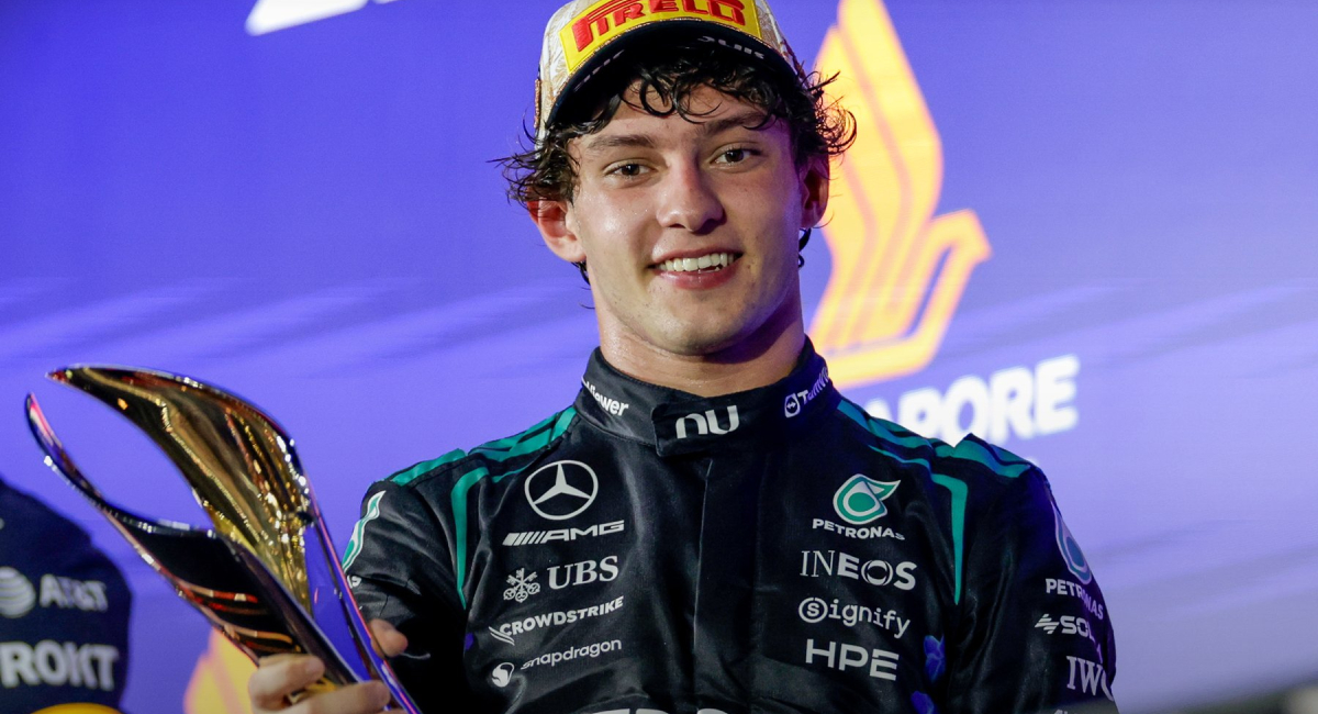 Kimi Antonelli llegará al Gran Premio de Estados Unidos con la posibilidad de asegura el título 2026 de la Fórmula 1