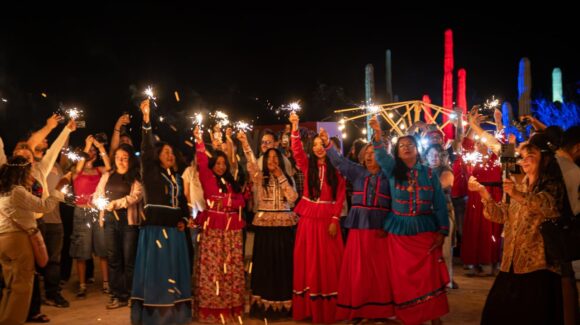 Con la celebración del Año Nuevo Seri en el Bosque de los Sahuaros arrancan las actividades del Kino Fest 2026