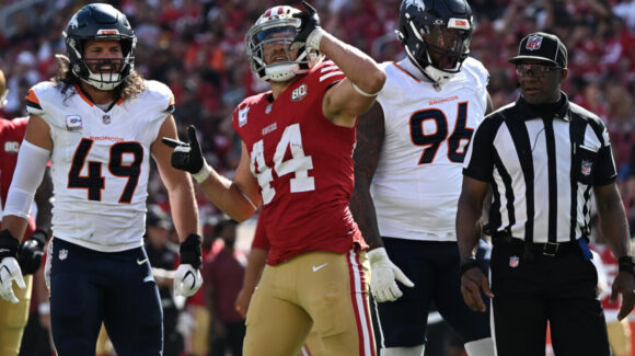 Kyle Juszczyk gana apelación a la NFL y retira multa de 14md tras aclarar festejo ante triunfo de 49ers vs Dolphins