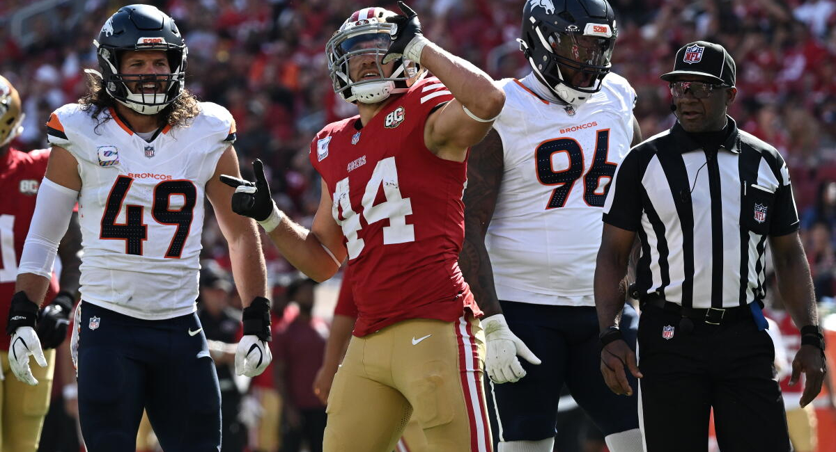 Kyle Juszczyk gana apelación a la NFL y retira multa de 14md tras aclarar festejo ante triunfo de 49ers vs Dolphins