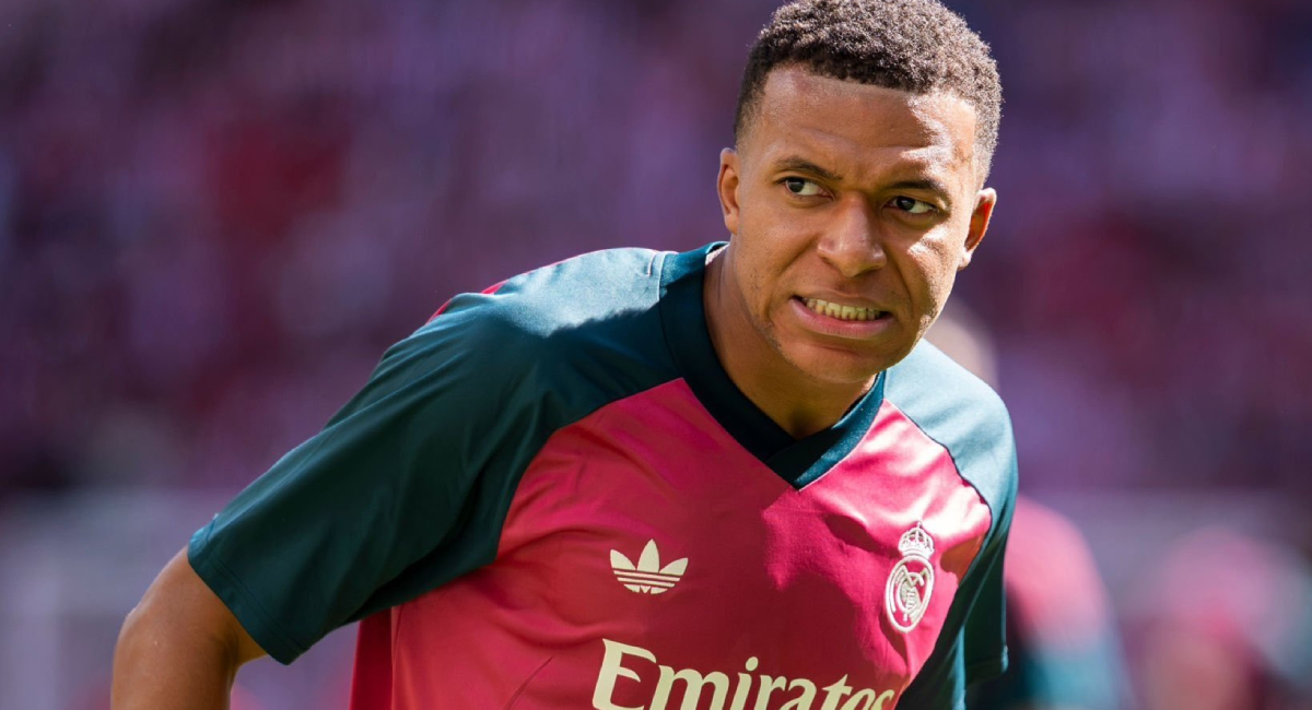 Kylian Mbappé pudo superar su lesión y apunta a jugar con el Real Madrid ante el Villarreal en el reinicio de LaLiga