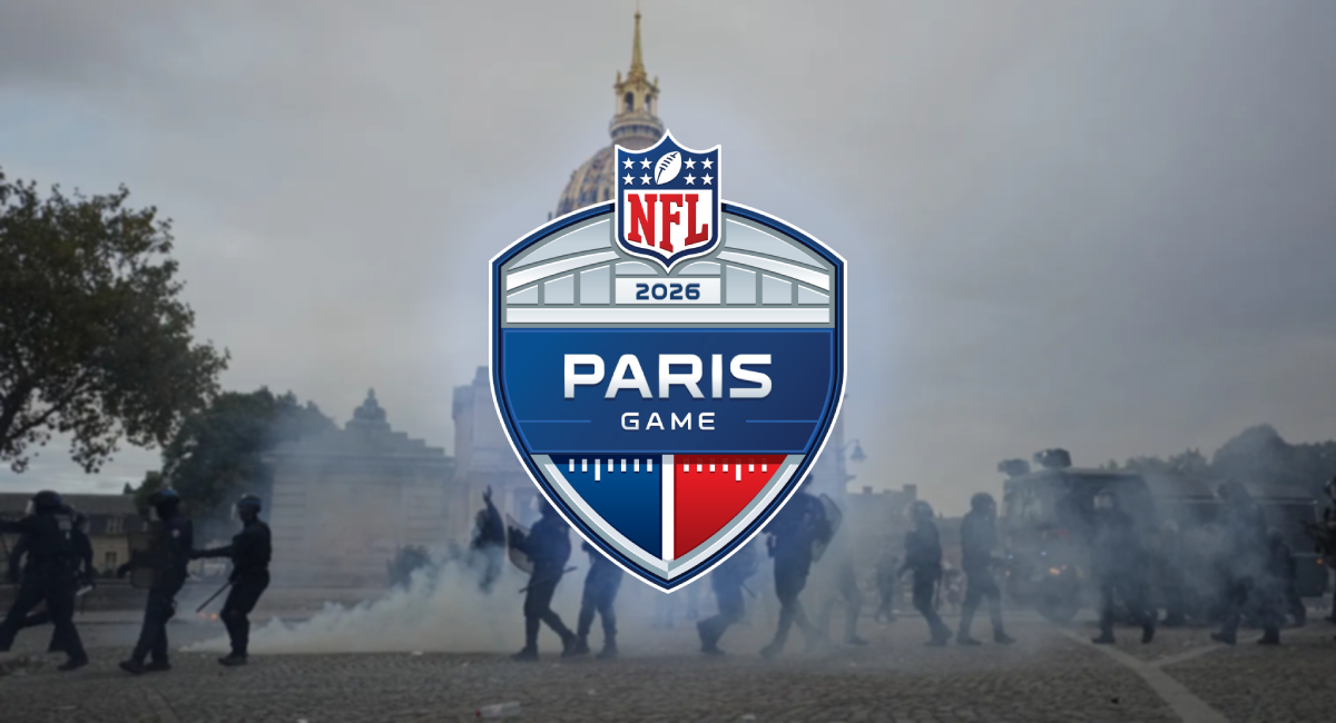 La NFL mantiene los planes de llevar a los Saints y Steelers a París, a pesar de los disturbios que hay en Francia