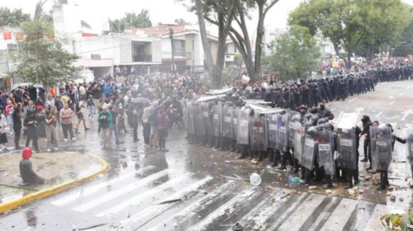 La ONU exhorta a México a indagar la represión policial ocurrida en Jalisco