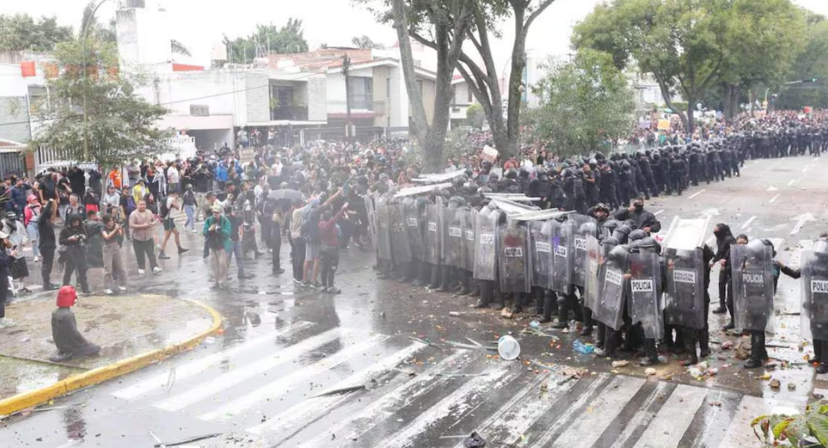 La ONU exhorta a México a indagar la represión policial ocurrida en Jalisco