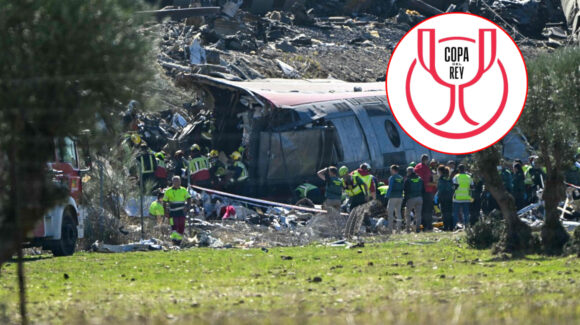 Suspenden jornada de la Copa del Rey por choque de trenes en Toledo; RFEF se suma al luto nacional en España