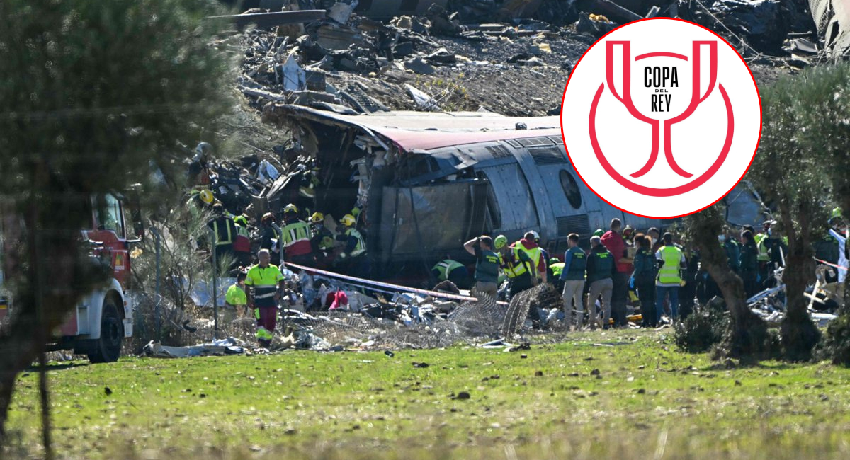 La RFEF canceló la jornada eliminatoria de la Copa del Rey luego del trágico accidente donde dos choques colisionaron