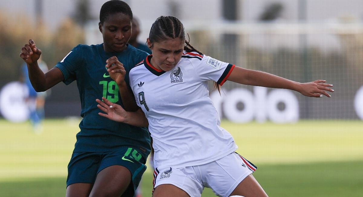 La Selección Mexicana Femenil cayó ante Nigeria y terminó siendo eliminada en los octavos de final del Mundial sub17 2026
