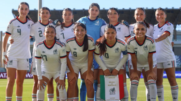 Selección Mexicana Femenil cumple en el Mundial Sub-17; vence a Australia y clasifica a los octavos de final