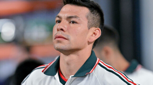 Selección Mexicana confirma la baja de Hirving Lozano; no jugará ante Estados Unidos y Chile