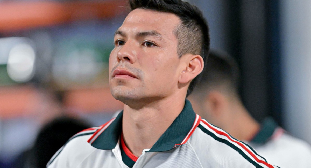 La Selección Mexicana confirmó la baja de Hirving Lozano para el resto de la fecha FIFA por un problema muscular en la pierna izquierda