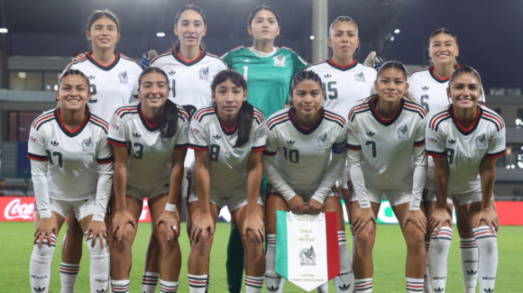 México remonta 3-1 ante Chile y logra su primer triunfo en el Mundial Femenil Sub-17 para seguir con vida