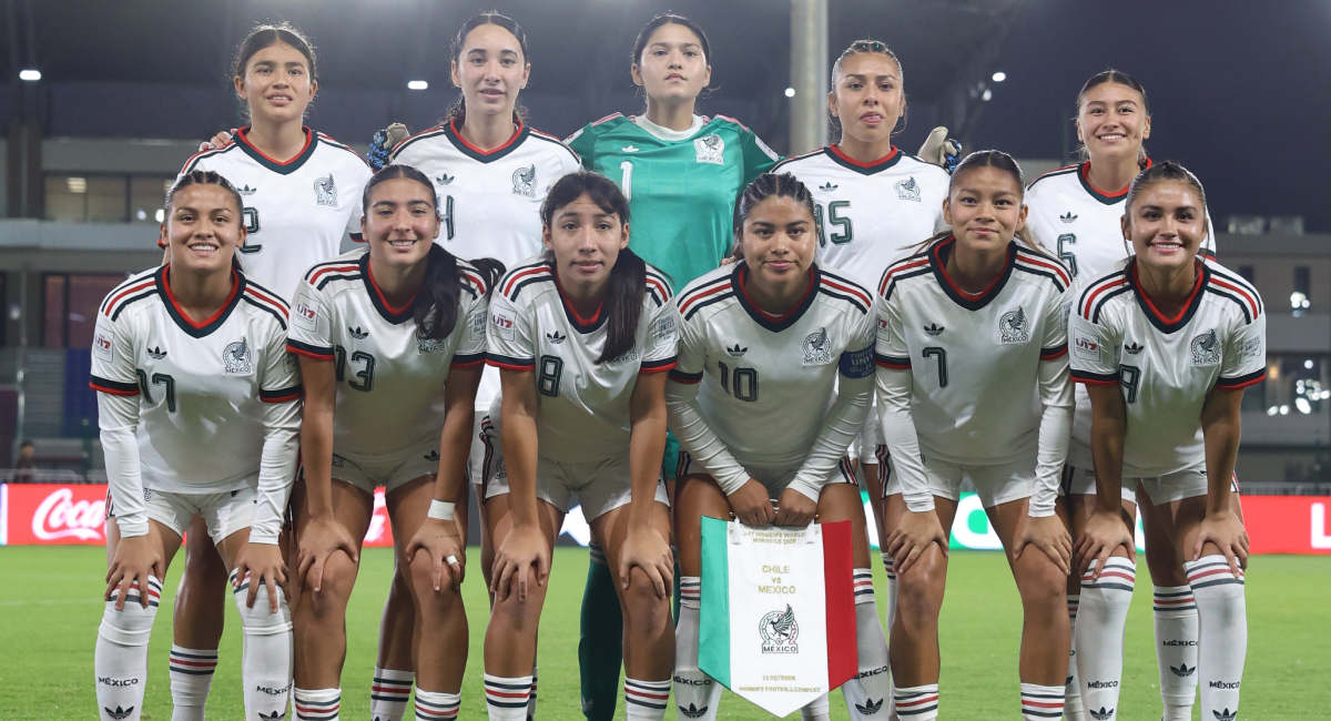 La Selección Mexicana remontó ante Chile y consiguió su primera victoria en el Mundial Sub17, donde mantiene las aspiraciones de avanzar