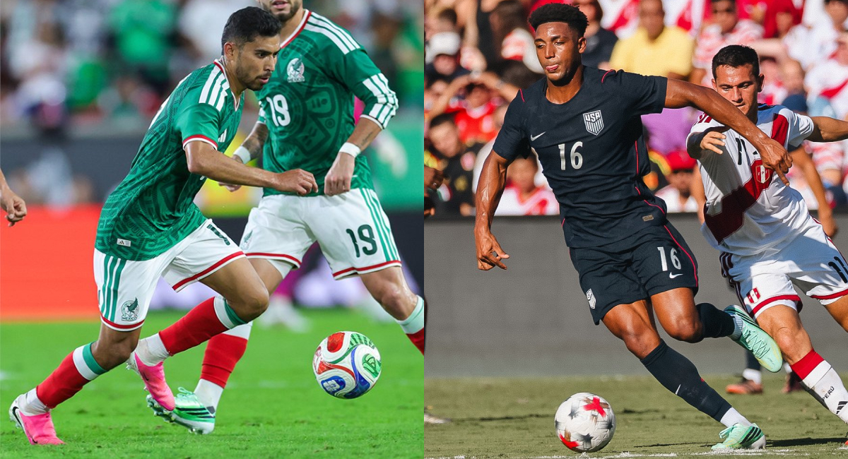 La Selección Mexicana se enfrentará a Estados Unidos en su tercer compromiso dentro de la actual fecha FIFA