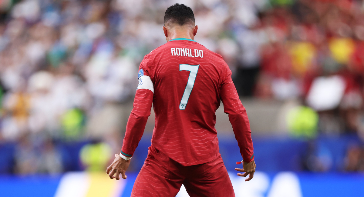 La Selección de Portugal reasignó el dorsal de Cristiano Ronaldo tras la abrupta salida del atacante en plena fecha FIFA