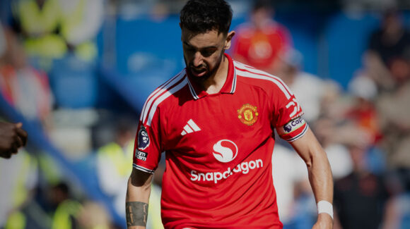 Investigan robo en la casa de Bruno Fernandes durante un partido del Manchester United en la Champions League