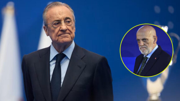 Real Madrid exige la renuncia de Javier Tebas tras comparar la comunicación del club con propaganda nazi