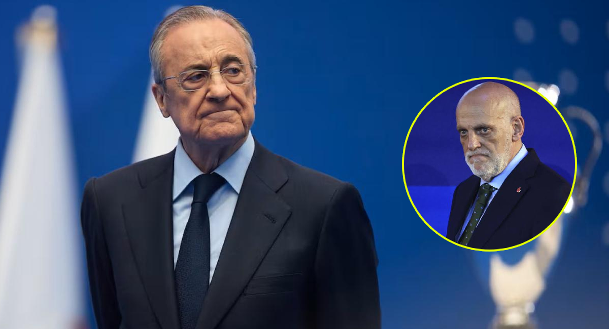 La directiva del Real Madrid exigió la dimisión inmediata de Javier Tebas tras las polémicas declaraciones del presidente de LaLiga