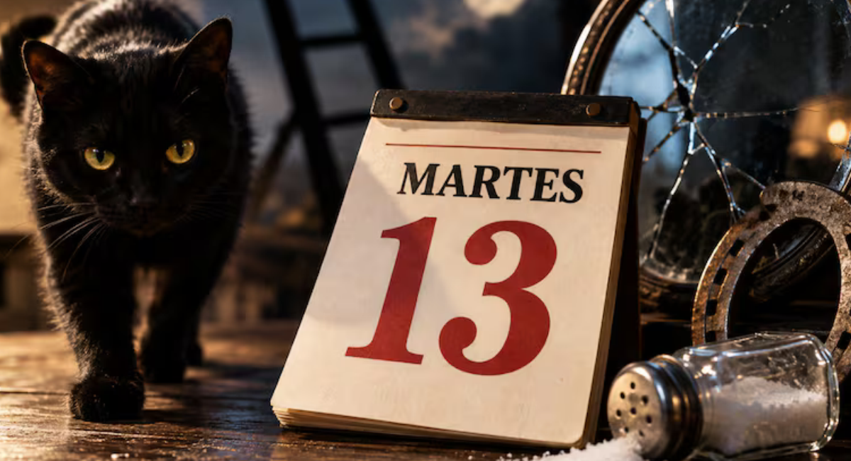 La maldición del martes 13: ¿Cuál es su origen y por qué se considera un día de mala suerte?