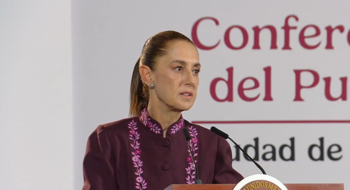 La presidenta Claudia Sheinbaum desmiente el reporte de The Wall Street Journal