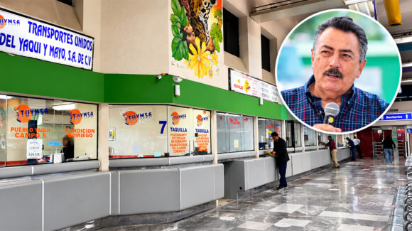 Lamarque defiende gestión de director de Central de Autobuses ante quejas de trabajadores