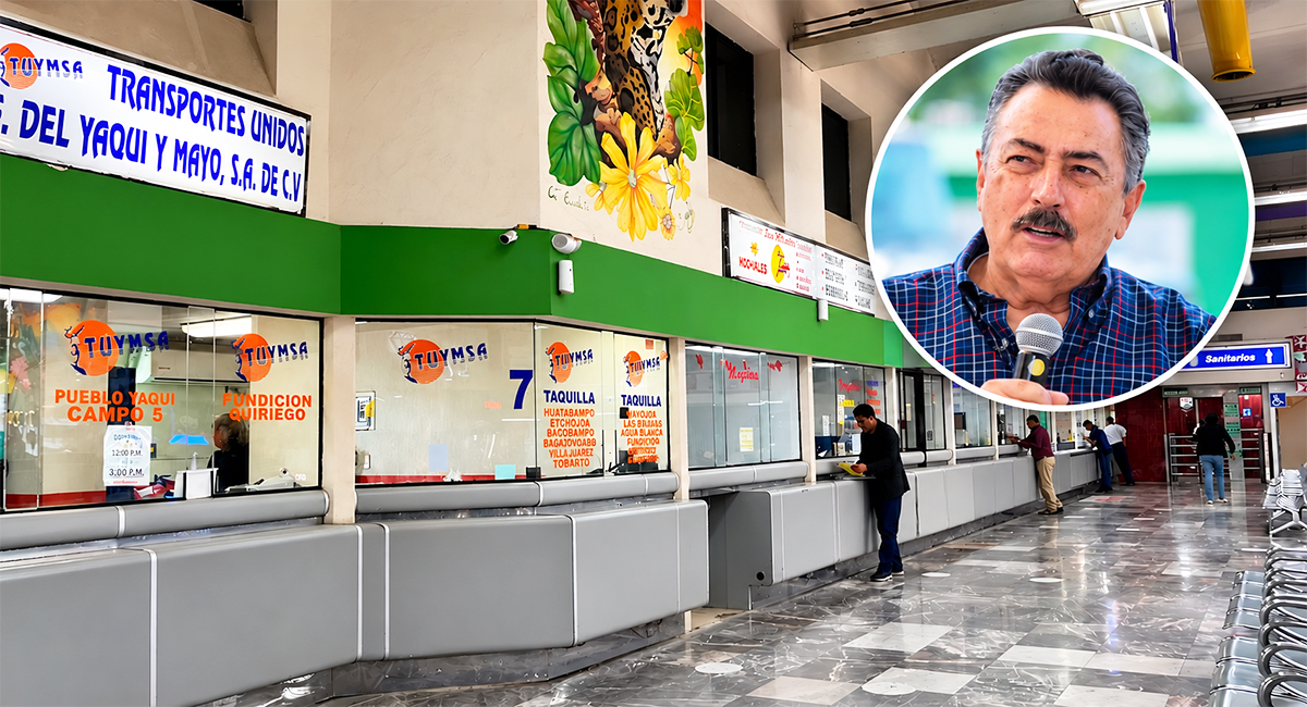 Lamarque defiende gestión de director de Central de Autobuses ante quejas de trabajadores