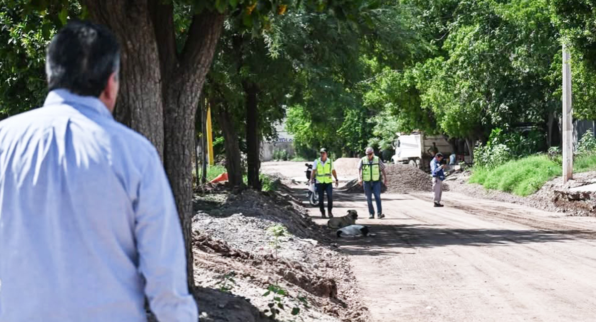 Lamarque reconoce retrasos en obras de Cajeme, pero asegura que concluirán este año