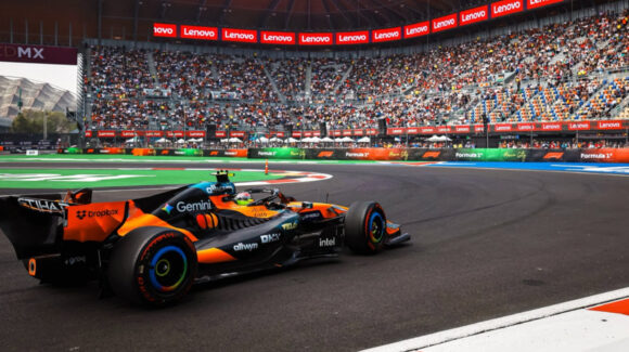 Lando Norris supera por una milésima a Kimi Antonelli y lidera la FP3 del Gran Premio de México 2026