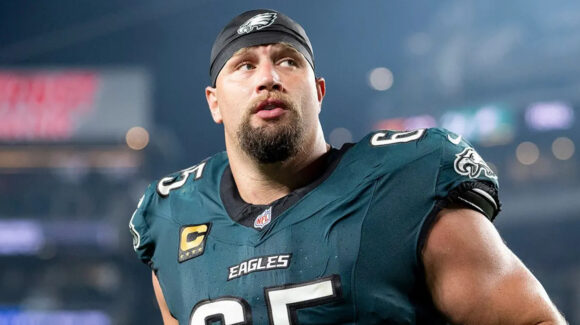 Lane Johnson se retira de la NFL: Philadelphia Eagles pierde a su tackle por priorizar su salud mental