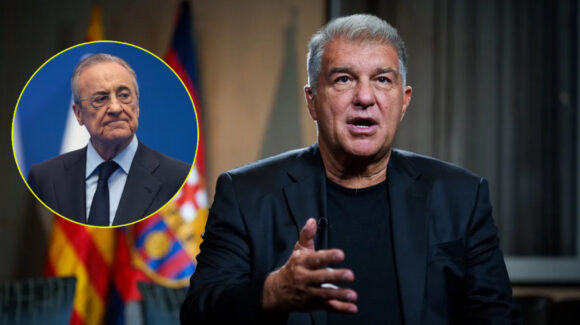 Joan Laporta arremete contra el Real Madrid por el caso Negreira y dice que el club “pierde prestigio y credibilidad”