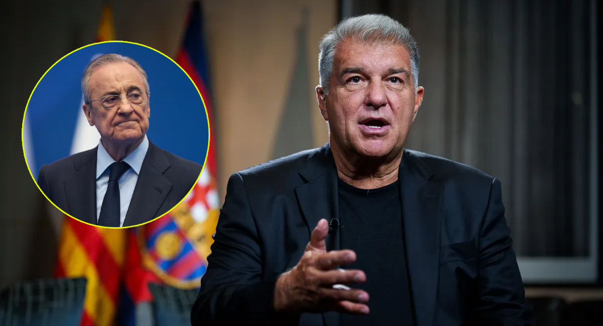Laporta arremetió contra el Real Madrid, asegurando que buscan afectar al Barcelona al reavivar el caso Negreira