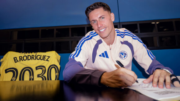Hay ‘Rayito’ para rato; Club América extiende el contrato de Brian Rodríguez hasta el 2030