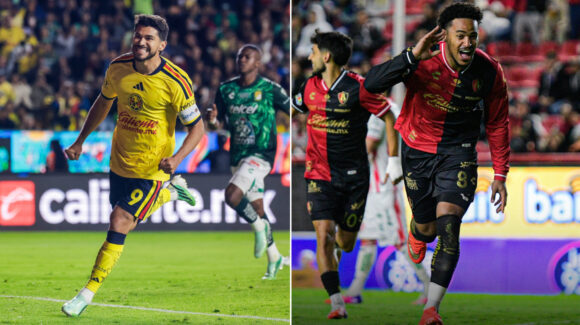 Águilas del América vs Atlas EN VIVO; horarios y canales para VER la jornada 13 del Apertura 2026