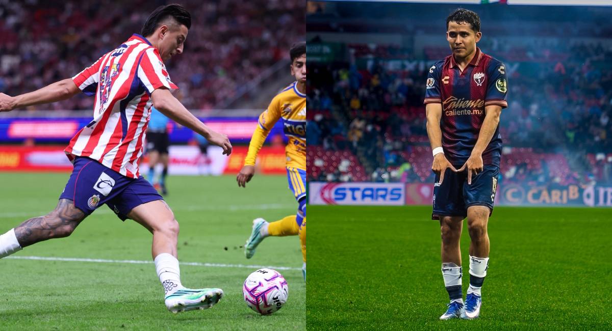 Las Chivas del Guadalajara se enfrentarán al Atlante durante la jornada 15 del Apertura 2026